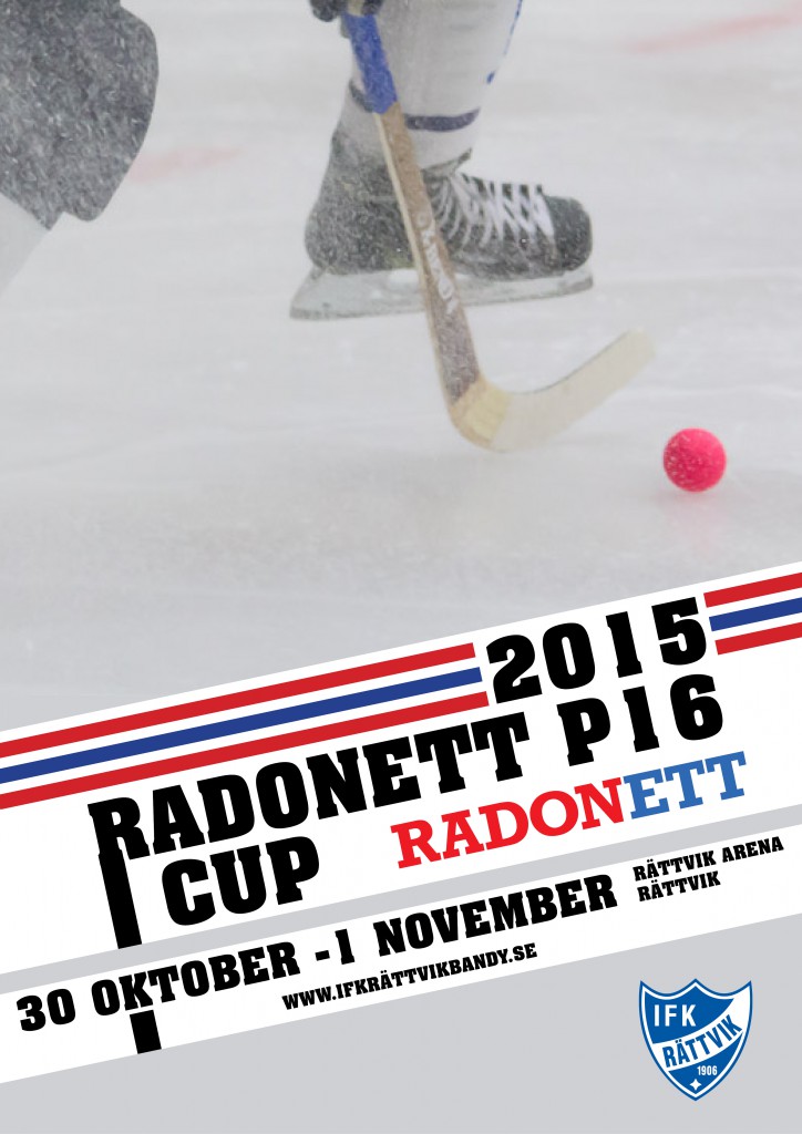 Affisch Radonett 2015
